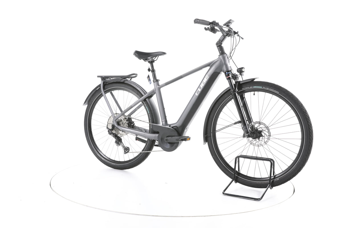 Cube Touring Hybrid EXC 625 Trekking E-Bike - Image 2