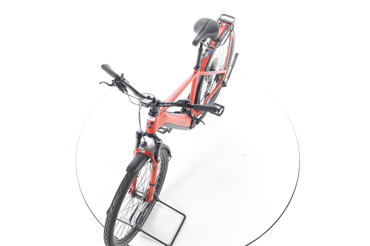 Cube Kathmandu Hybrid EXC Trekking E-Bike - Image 17