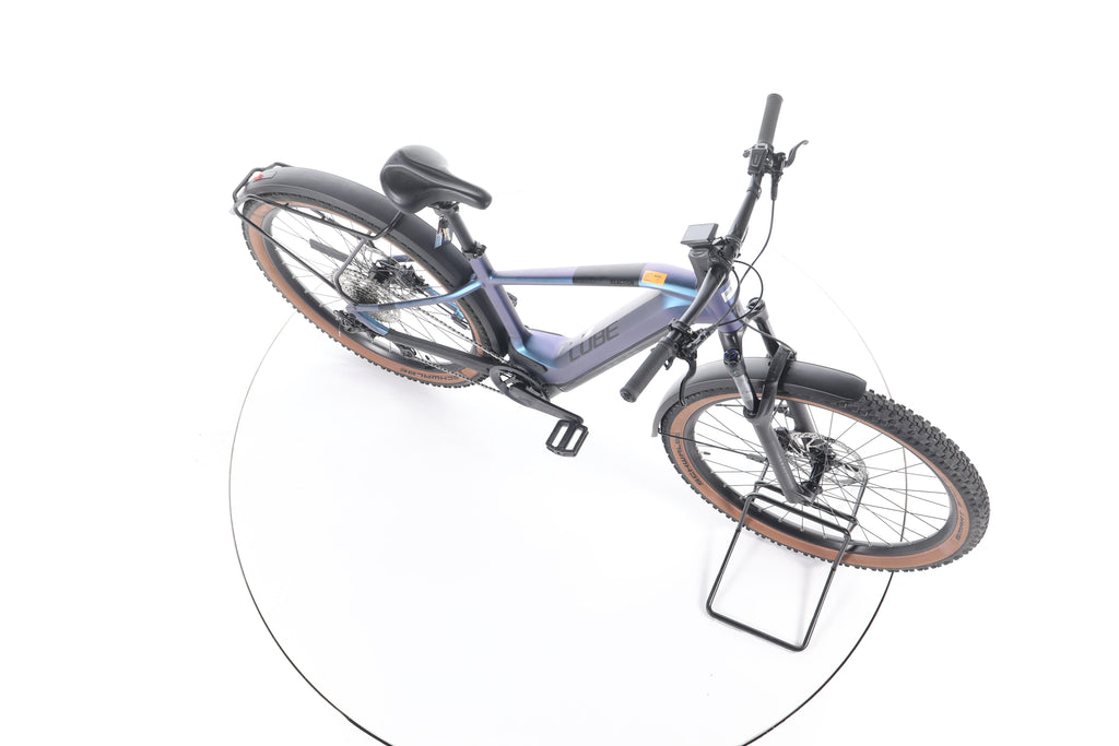 Cube Reaction Hybrid Race 750 Trekking E-Bike 2024 - Image 14