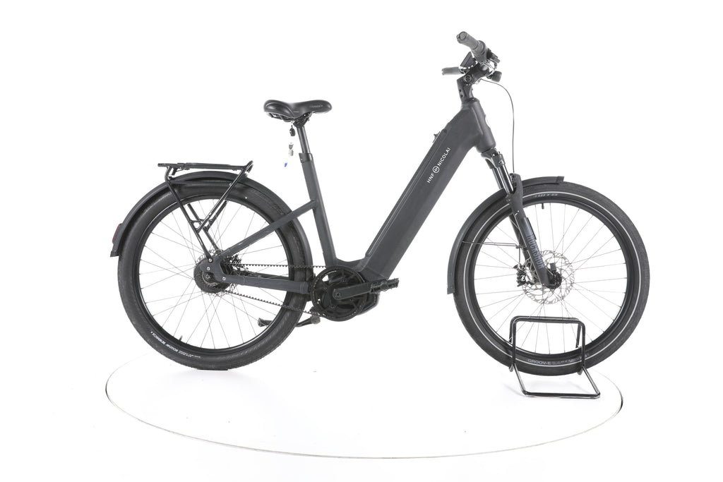 HNF Nicolai UD4 All Terrain City E-Bike Tiefeinsteiger - Image 1