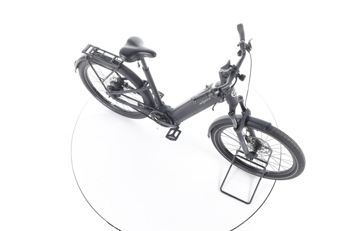 HNF Nicolai UD4 All Terrain City E-Bike Tiefeinsteiger - Image 14