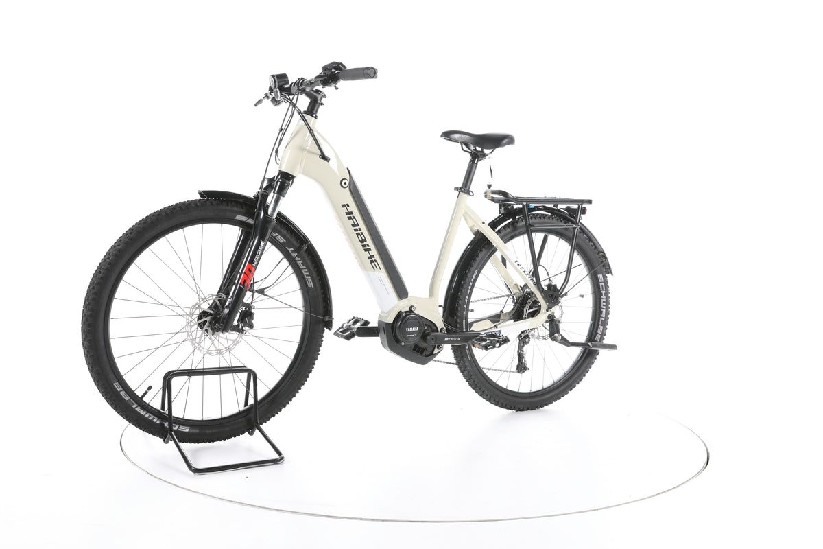 Haibike Trekking 4 Trekking E-Bike Tiefeinsteiger - Image 6