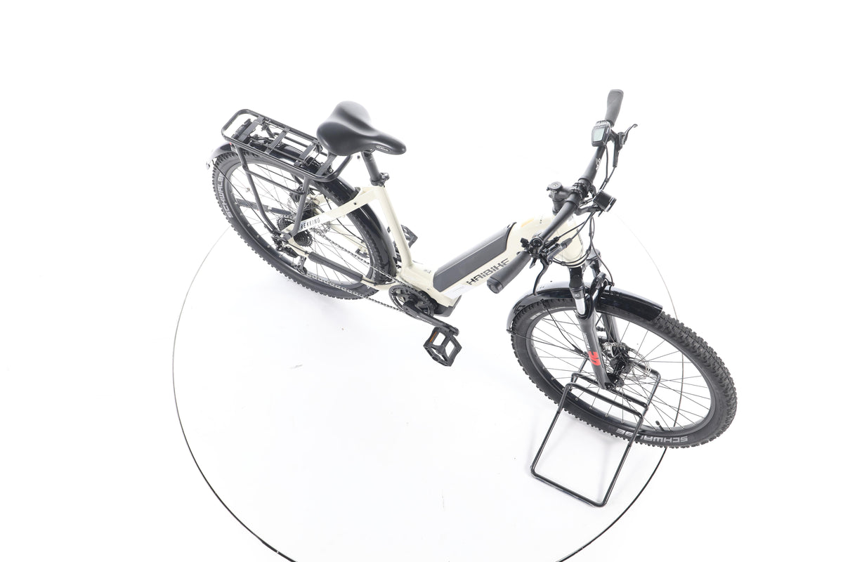 Haibike Trekking 4 Trekking E-Bike Tiefeinsteiger - Image 14