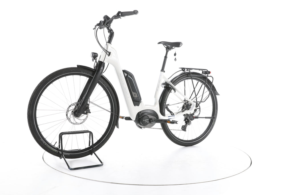 Simplon Chenoa Trekking E-Bike Tiefeinsteiger Carbon - Image 6