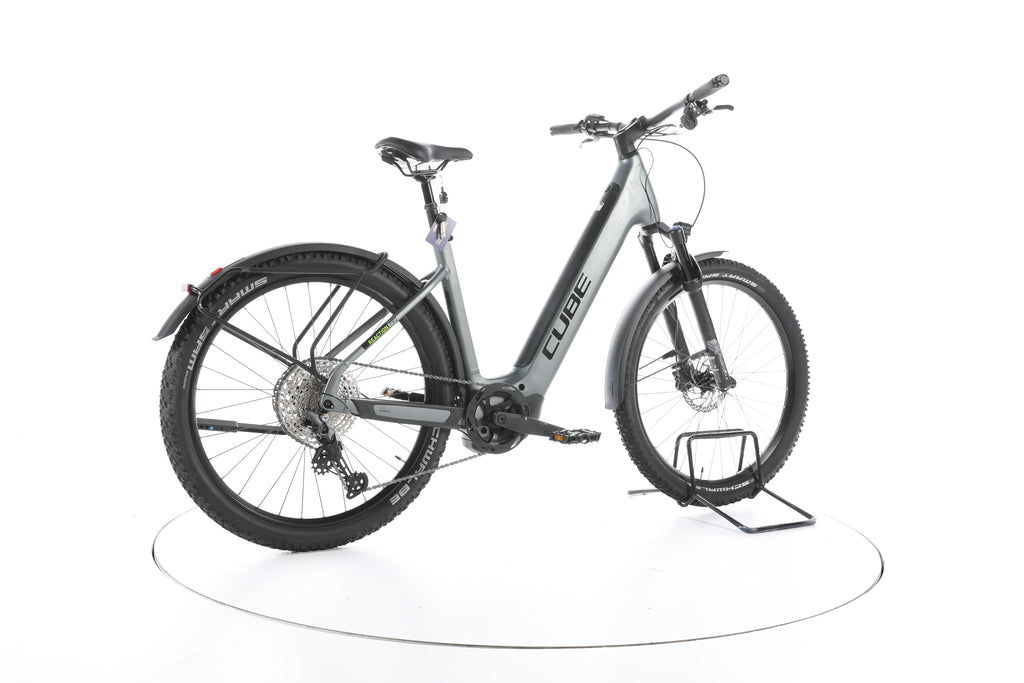 Cube Reaction Hybrid Pro 625 Allroad Trekking E-Bike Tiefeinsteiger - Image 12