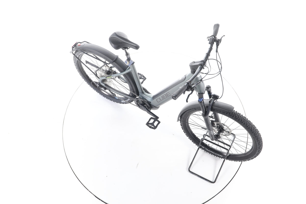 Cube Reaction Hybrid Pro 625 Allroad Trekking E-Bike Tiefeinsteiger - Image 14