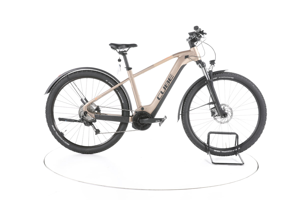 Cube Reaction Hybrid Performance 625 Allroad Trekking E-Bike - Image 1