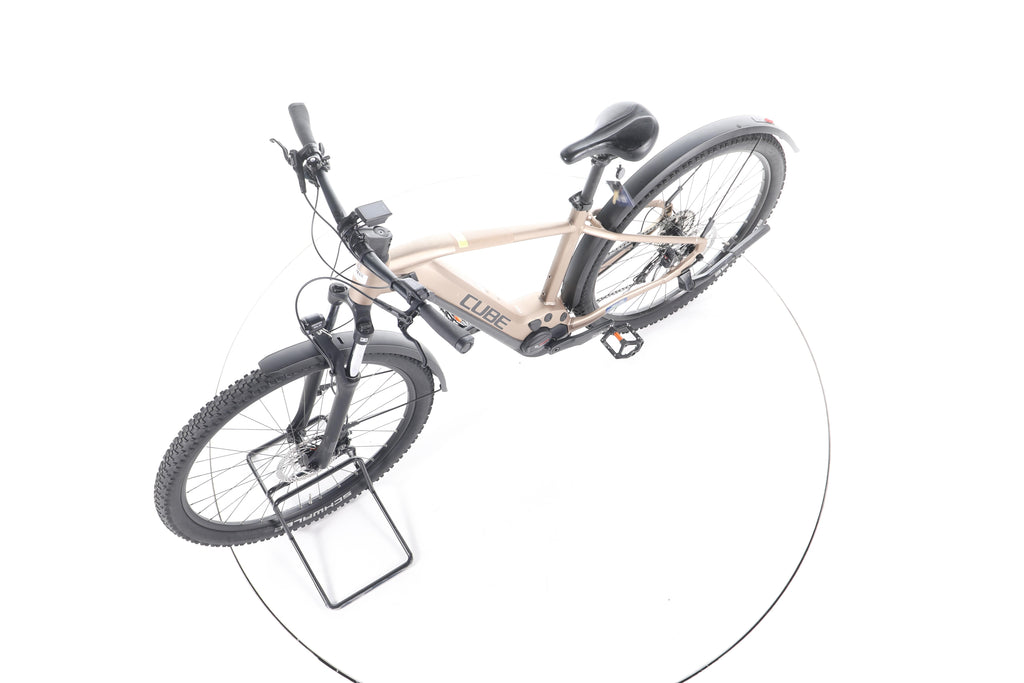 Cube Reaction Hybrid Performance 625 Allroad Trekking E-Bike - Image 18