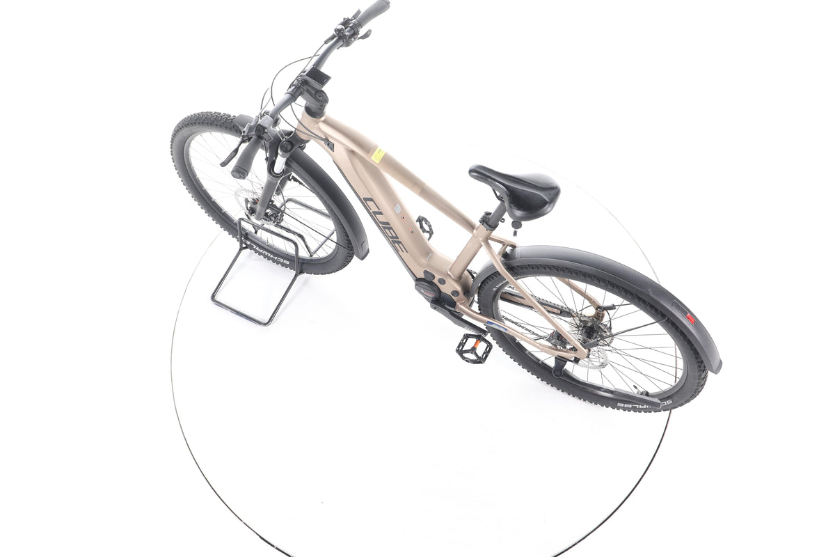 Cube Reaction Hybrid Performance 625 Allroad Trekking E-Bike - Image 20