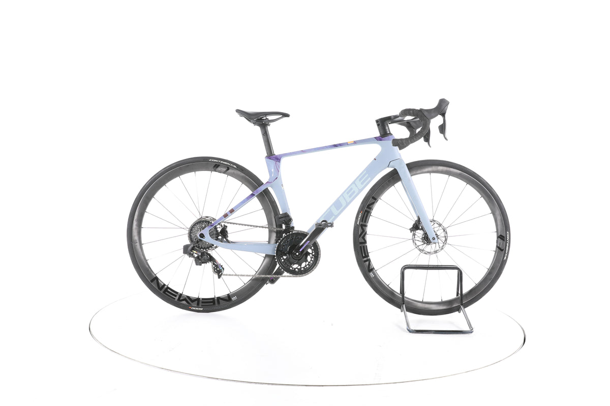 Cube Agree C:62 SLX pigeonblue´n´art Rennrad Carbon 2025 - Image 1