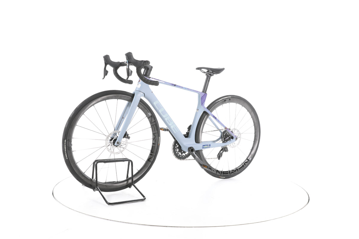 Cube Agree C:62 SLX pigeonblue´n´art Rennrad Carbon 2025 - Image 6
