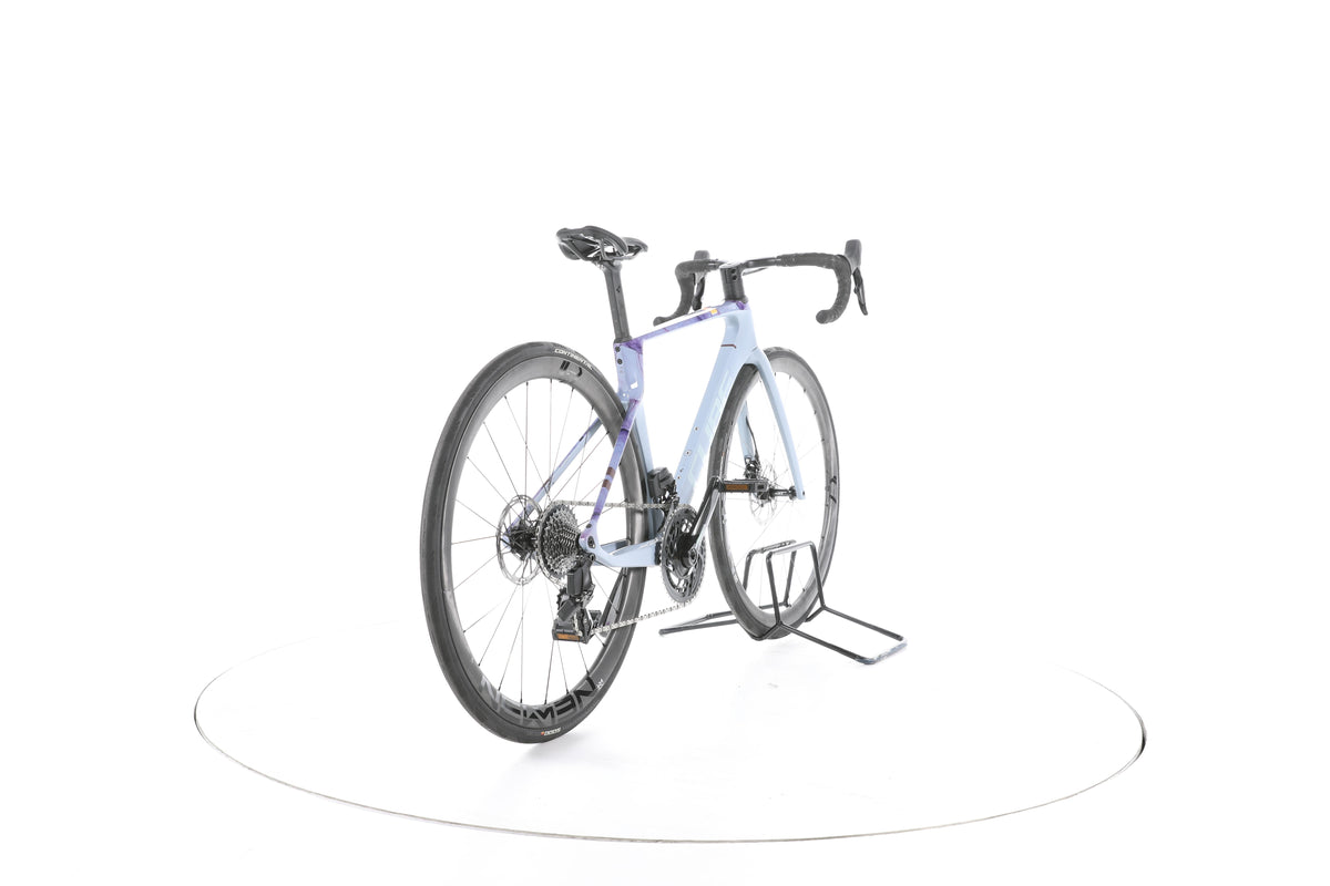Cube Agree C:62 SLX pigeonblue´n´art Rennrad Carbon 2025 - Image 11