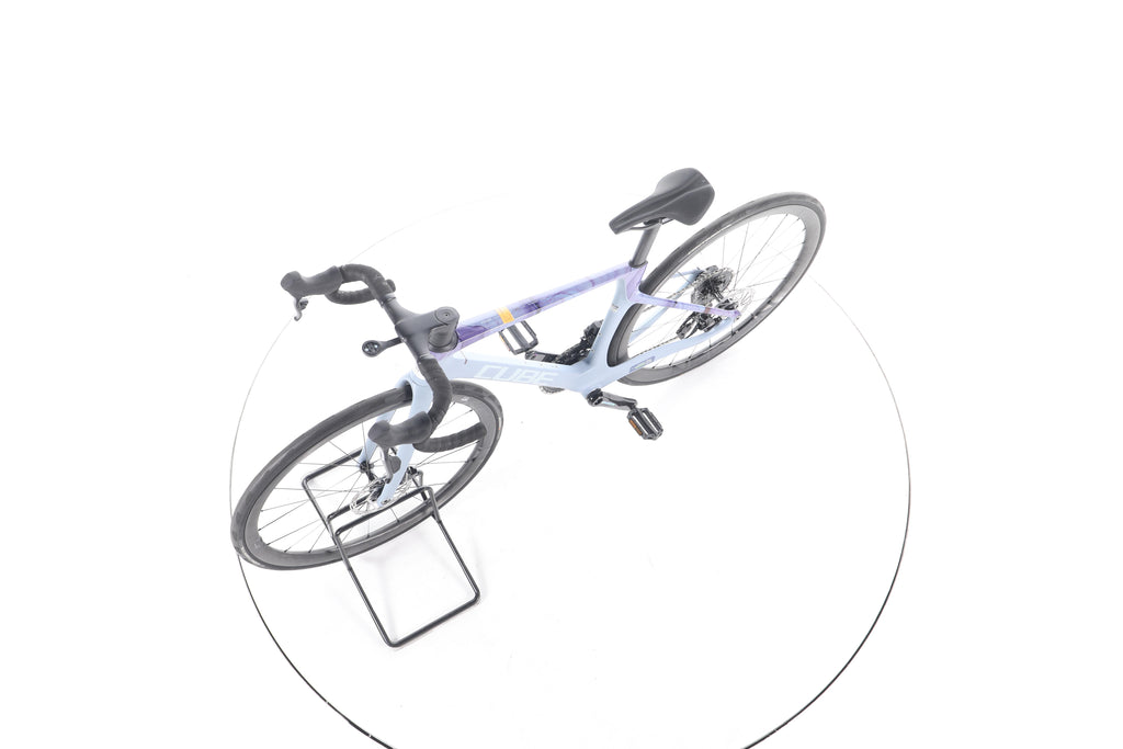 Cube Agree C:62 SLX pigeonblue´n´art Rennrad Carbon 2025 - Image 18
