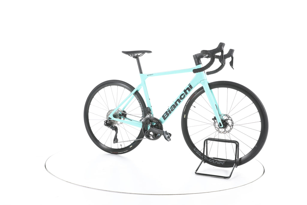 Bianchi Sprint Disc ICR Shimano 105 DI2,Celeste,53 Rennrad Carbon - Image 2