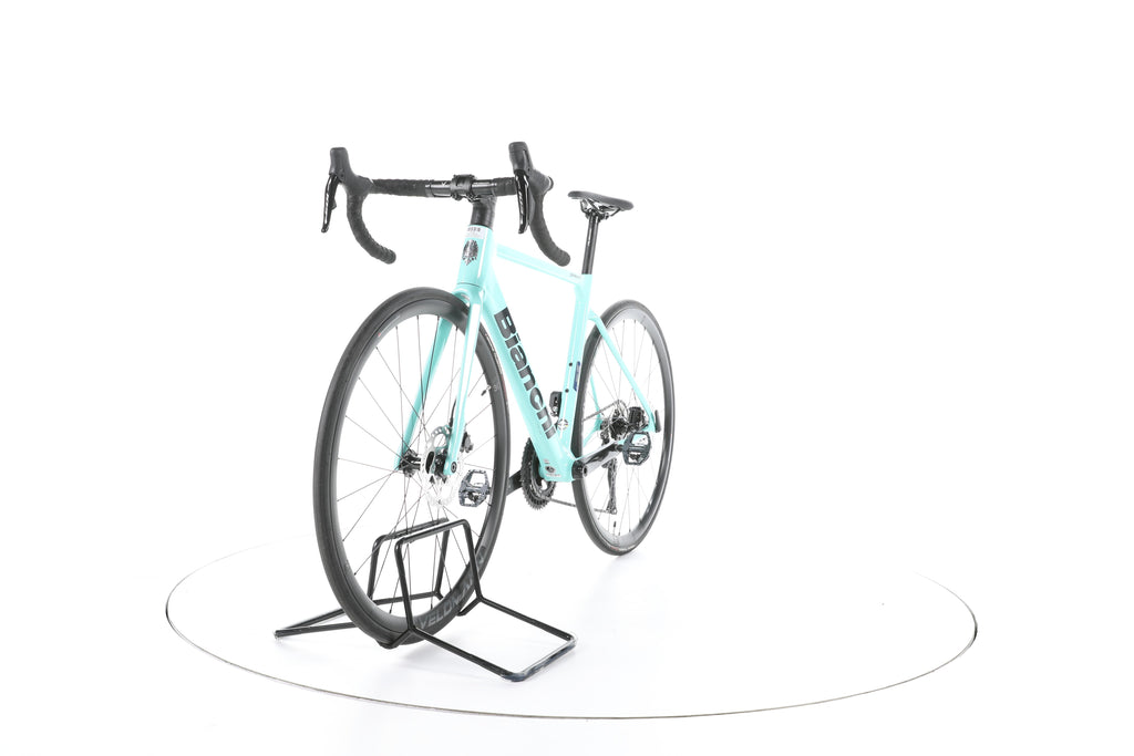 Bianchi Sprint Disc ICR Shimano 105 DI2,Celeste,53 Rennrad Carbon - Image 5
