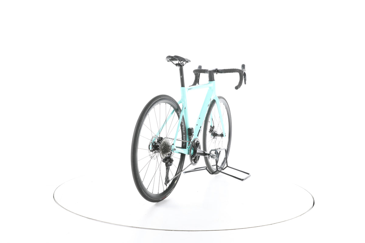 Bianchi Sprint Disc ICR Shimano 105 DI2,Celeste,53 Rennrad Carbon - Image 11