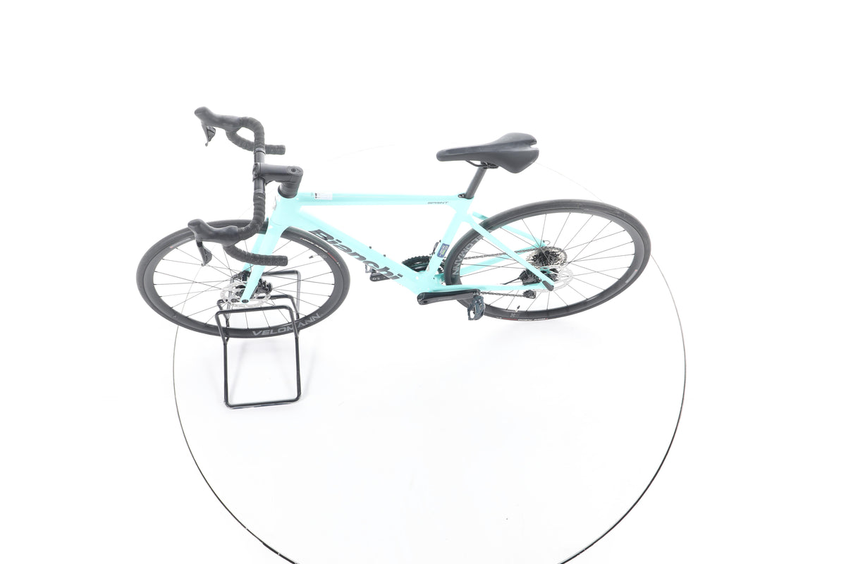 Bianchi Sprint Disc ICR Shimano 105 DI2,Celeste,53 Rennrad Carbon - Image 19