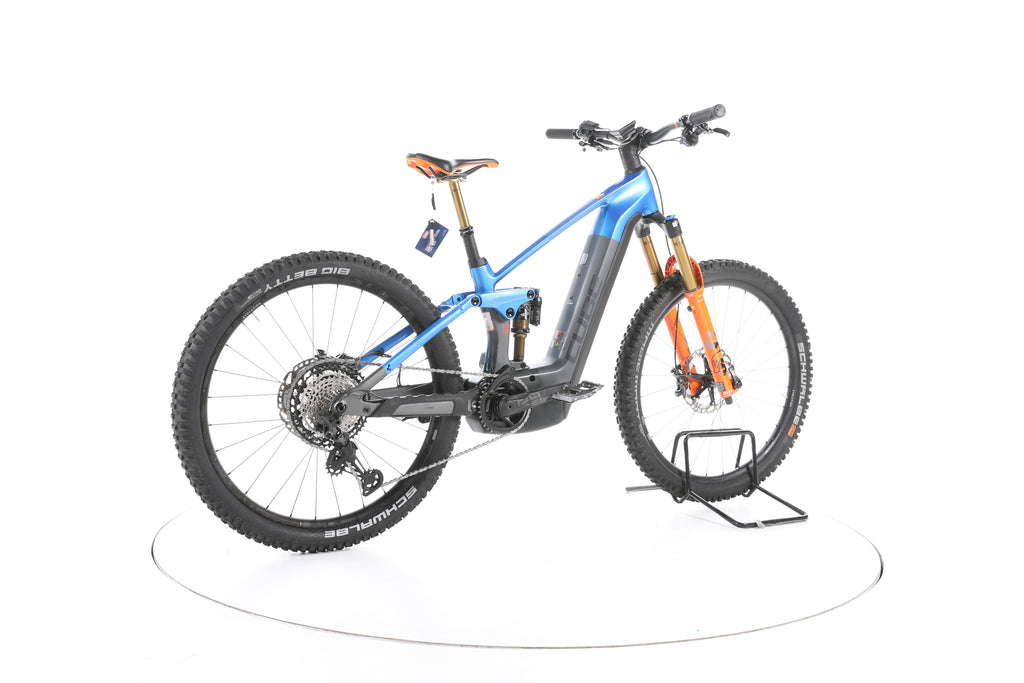 Cube Stereo Hybrid 140 HPC Actionteam E-Bike Fully Carbon - Image 12