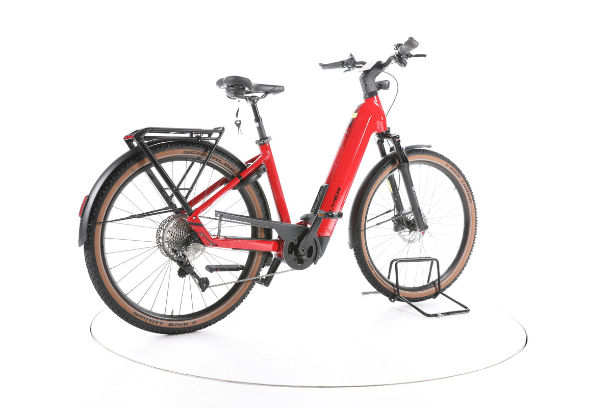 FLYER Upstreet 7.10 Trekking E-Bike Tiefeinsteiger - Image 12