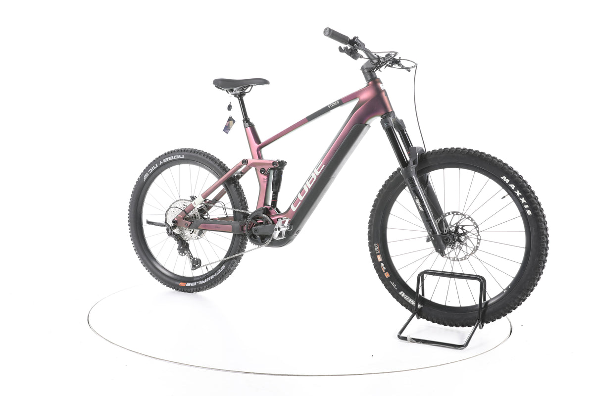 Cube Stereo Hybrid 160 HPC SLX 750 E-Bike Fully Carbon - Image 2