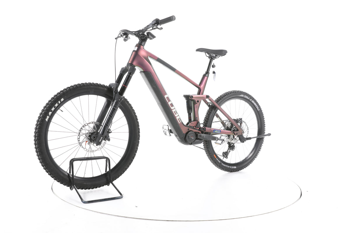 Cube Stereo Hybrid 160 HPC SLX 750 E-Bike Fully Carbon - Image 6