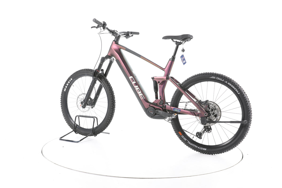 Cube Stereo Hybrid 160 HPC SLX 750 E-Bike Fully Carbon - Image 8