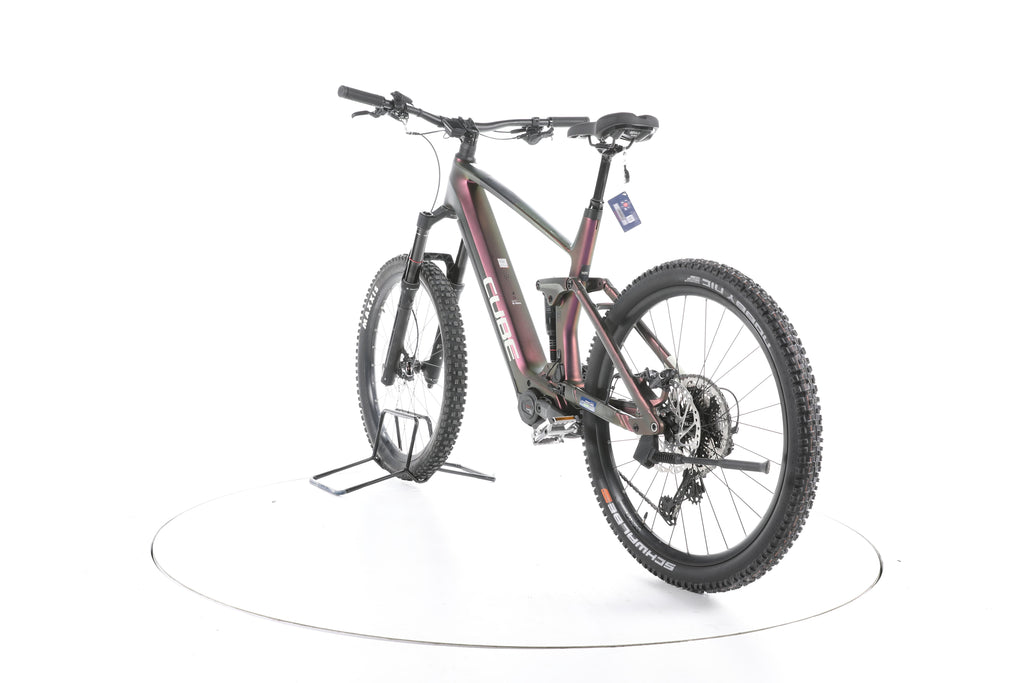 Cube Stereo Hybrid 160 HPC SLX 750 E-Bike Fully Carbon - Image 9