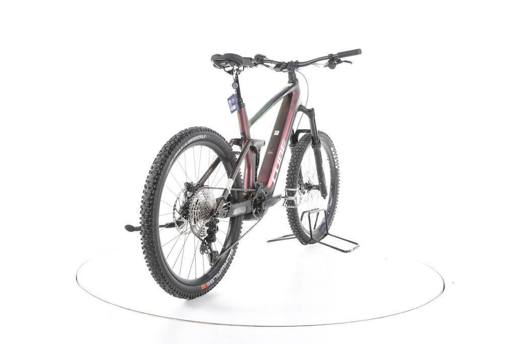 Cube Stereo Hybrid 160 HPC SLX 750 E-Bike Fully Carbon - Image 11