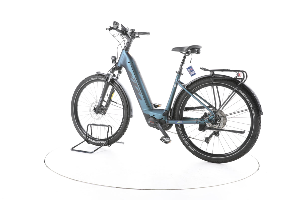 KTM Macina Gran P610,anthrazit,28 Trekking E-Bike Tiefeinsteiger - Image 8