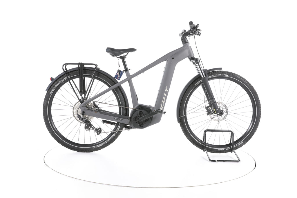 Scott Axis eRIDE 30 Trekking E-Bike - Image 1