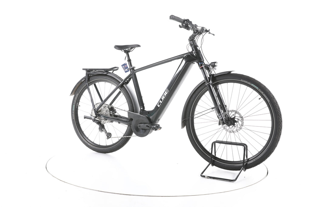 Cube Kathmandu Hybrid EXC Trekking E-Bike - Image 2