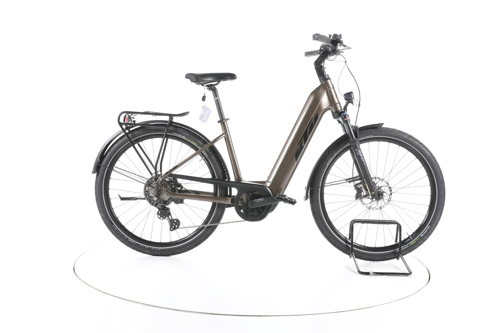KTM Macina Gran 710 Trekking E-Bike Tiefeinsteiger - Image 1