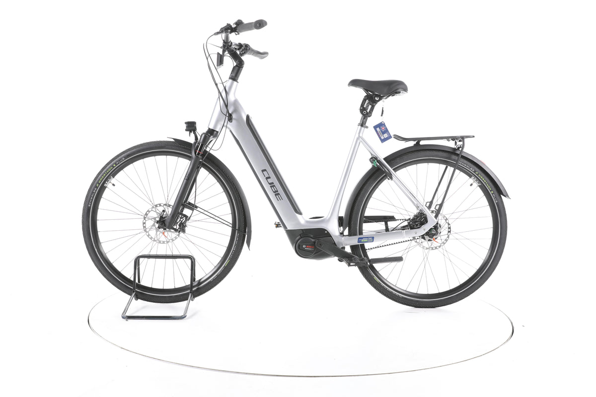 Cube Supreme Hybrid SLX 625 City E-Bike Tiefeinsteiger - Image 7