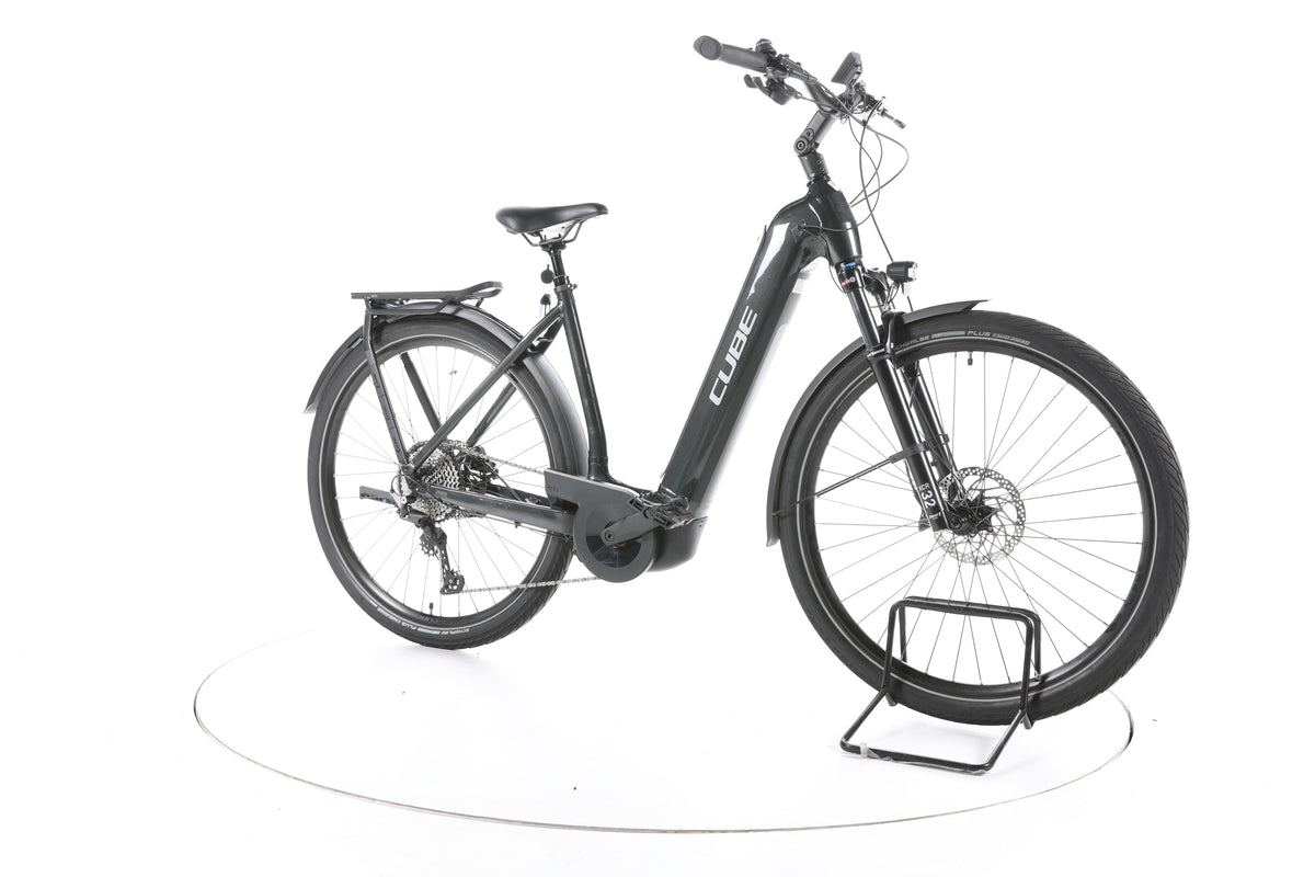 Cube Kathmandu Hybrid EXC Trekking E-Bike Tiefeinsteiger - Image 2