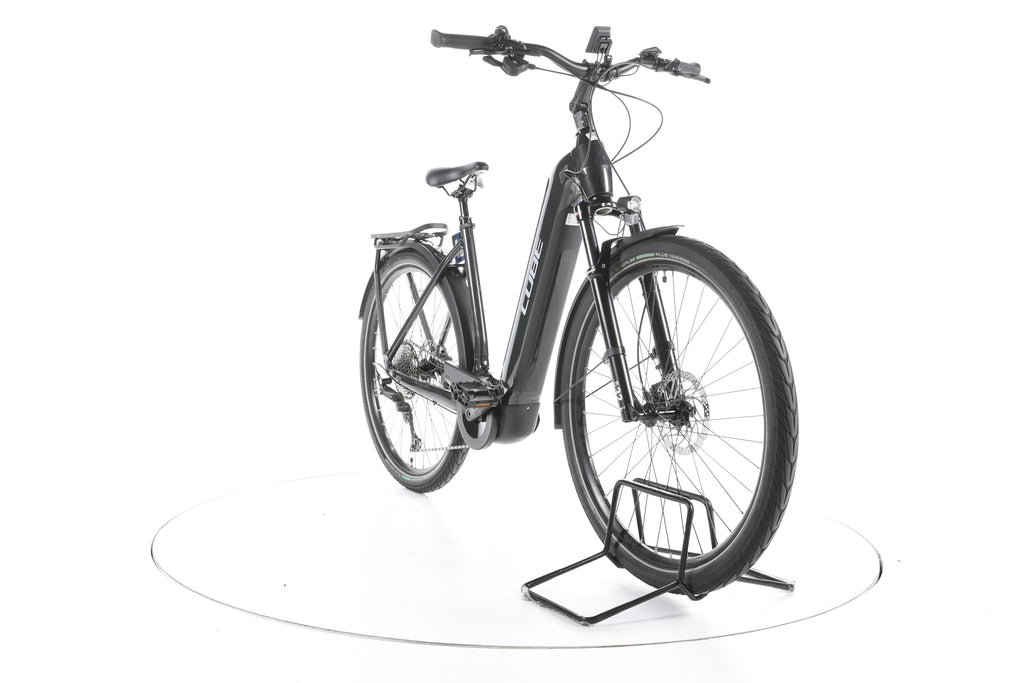 Cube Kathmandu Hybrid EXC Trekking E-Bike Tiefeinsteiger - Image 3