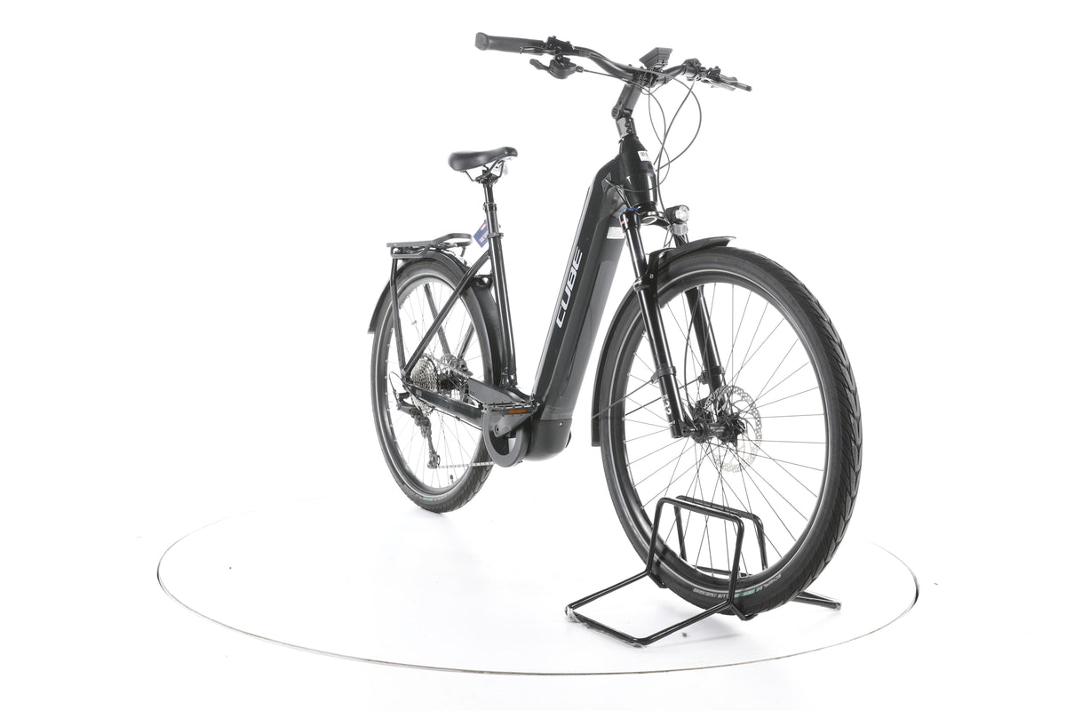 Cube Kathmandu Hybrid EXC Trekking E-Bike Tiefeinsteiger - Image 3