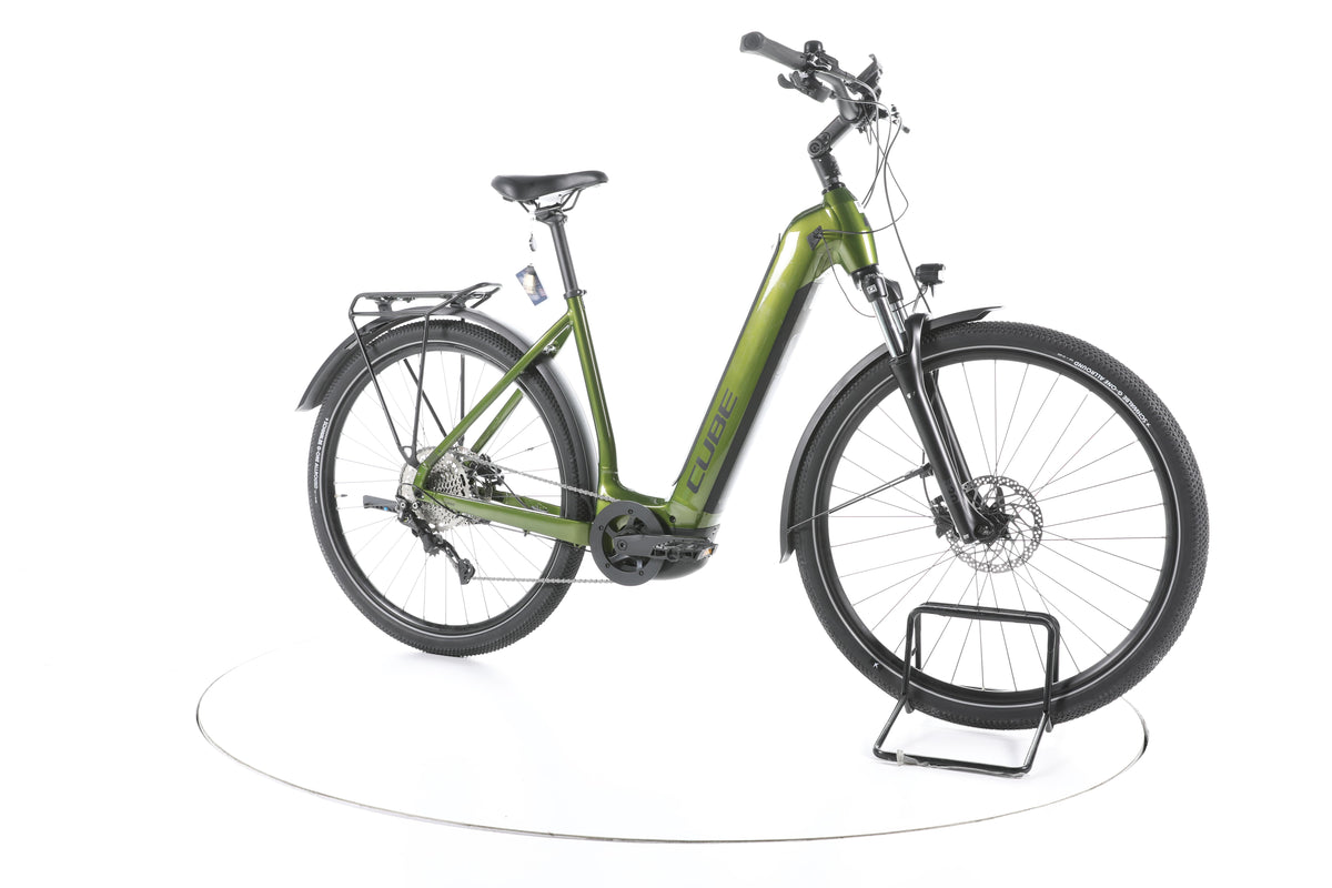 Cube Nuride Hybrid Pro Trekking E-Bike Tiefeinsteiger - Image 2