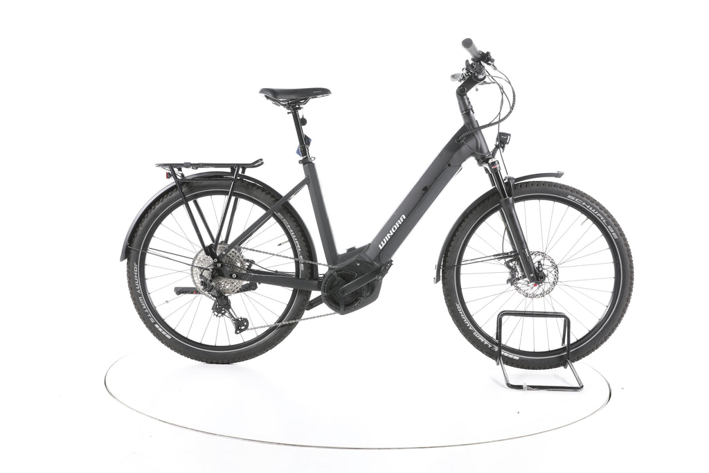 Winora Yucatan 12 Pro Trekking E-Bike Tiefeinsteiger - Image 1