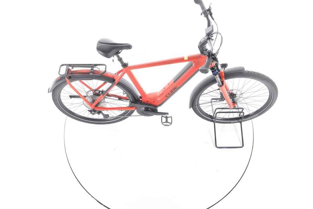 Cube Kathmandu Hybrid EXC Trekking E-Bike - Image 13