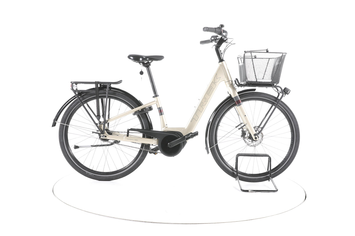 Trek District+ 1C Lowstep City E-Bike Tiefeinsteiger 2024 - Image 1