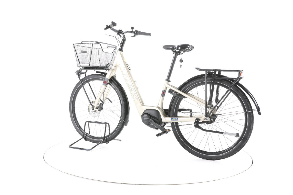 Trek District+ 1C Lowstep City E-Bike Tiefeinsteiger 2024 - Image 8