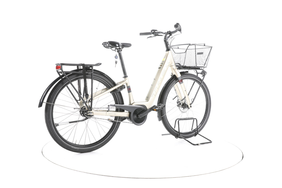 Trek District+ 1C Lowstep City E-Bike Tiefeinsteiger 2024 - Image 12