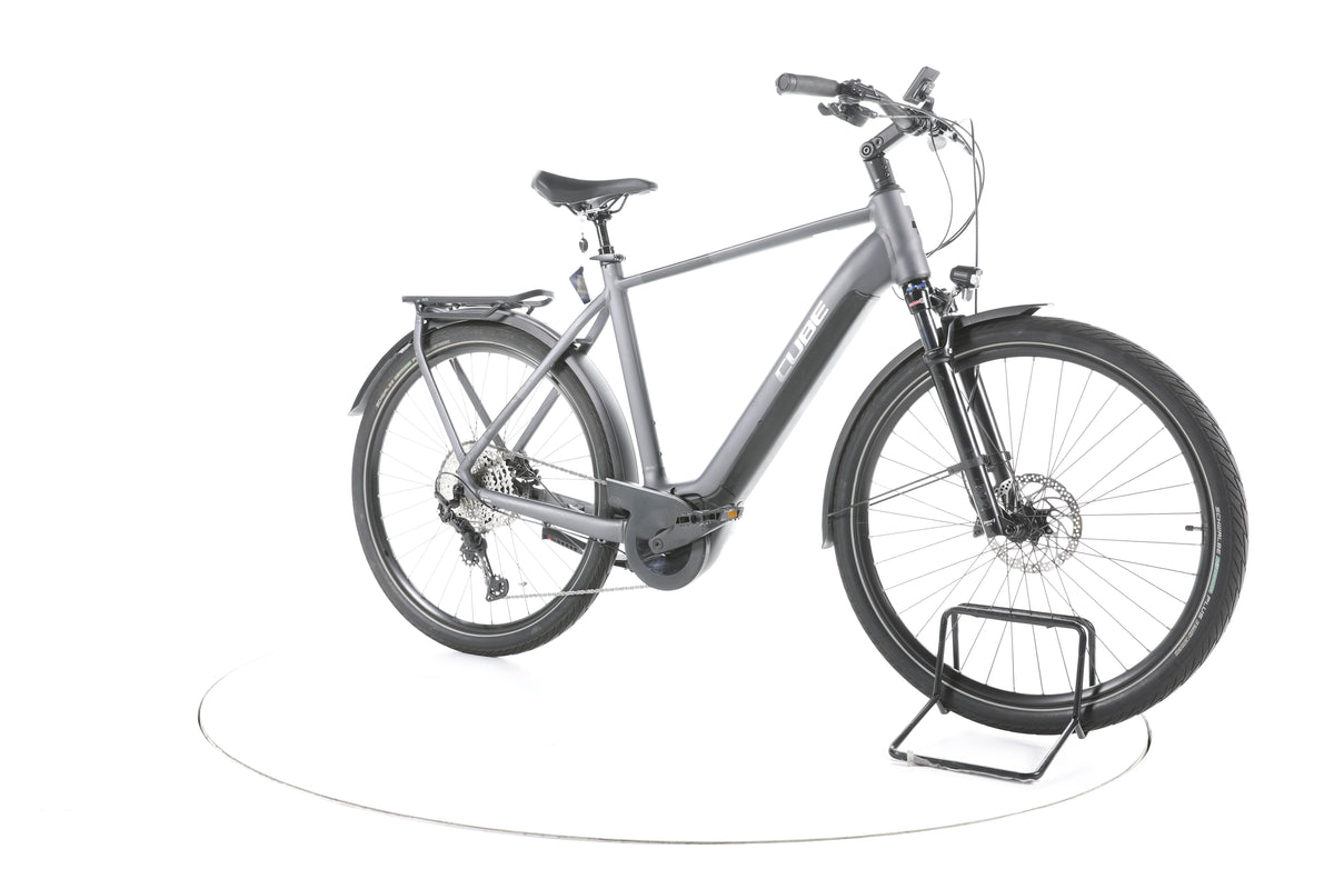 Cube Touring Hybrid EXC Trekking E-Bike - Image 2