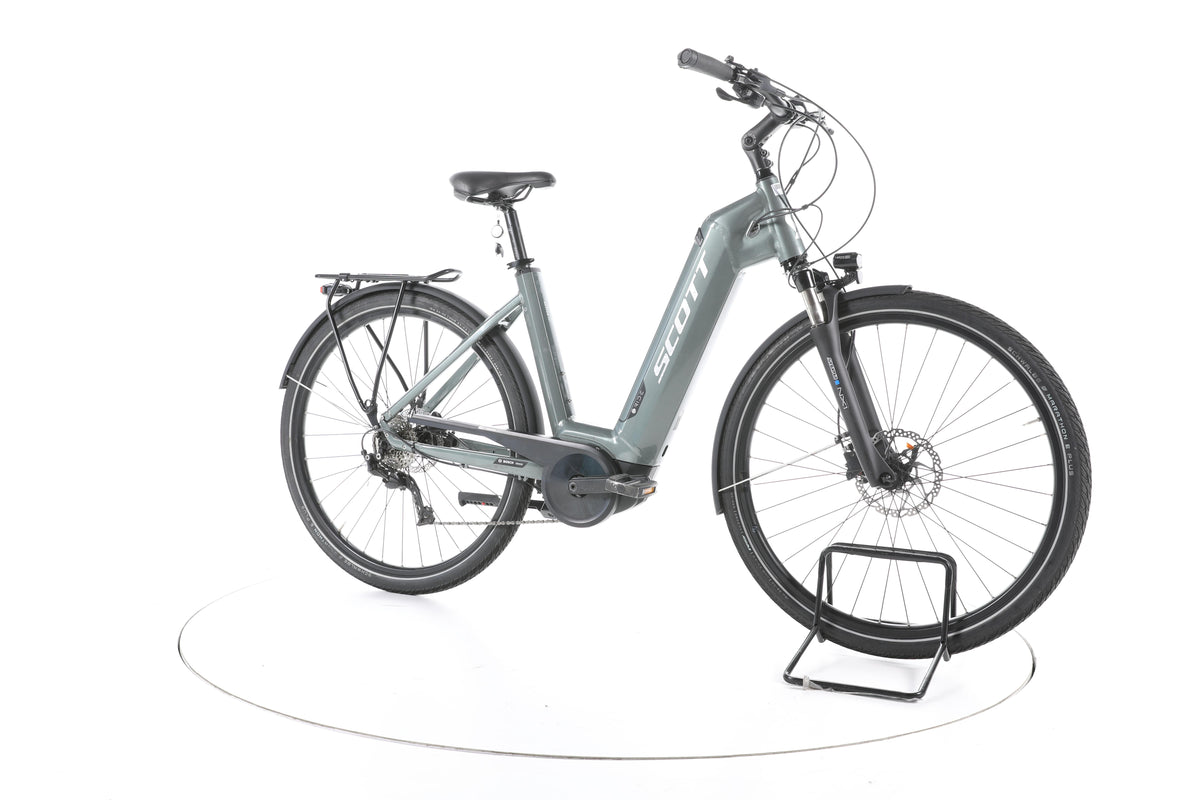 Scott Sub Active eRIDE 10 Trekking E-Bike Tiefeinsteiger - Image 2
