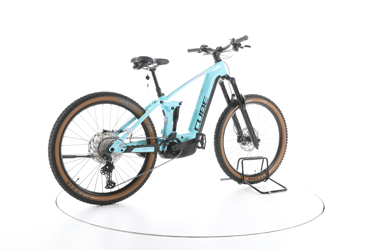 Cube Stereo Hybrid 160 HPC Race 750 E-Bike Fully Carbon - Image 12