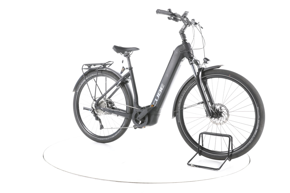 Cube Nuride Hybrid Pro Allroad Trekking E-Bike Tiefeinsteiger - Image 2