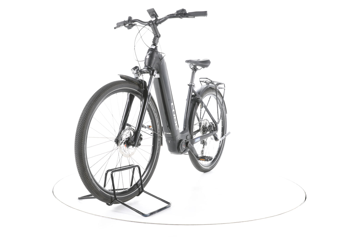 Cube Nuride Hybrid Pro Allroad Trekking E-Bike Tiefeinsteiger - Image 5