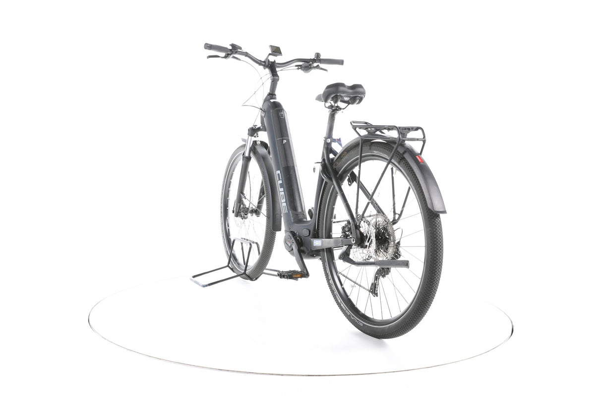 Cube Nuride Hybrid Pro Allroad Trekking E-Bike Tiefeinsteiger - Image 9
