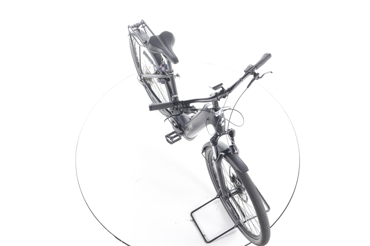Cube Nuride Hybrid Pro Allroad Trekking E-Bike Tiefeinsteiger - Image 15