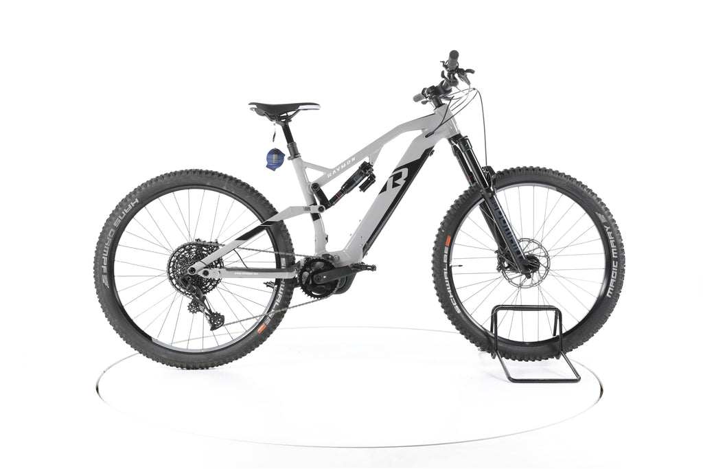 R Raymon TrailRay 140E 10.0 Fully E-Bike - Image 1